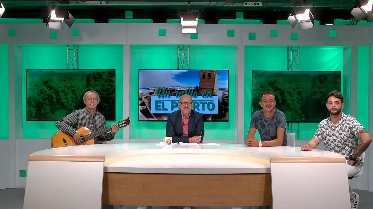 un ratito en el puerto. - viva