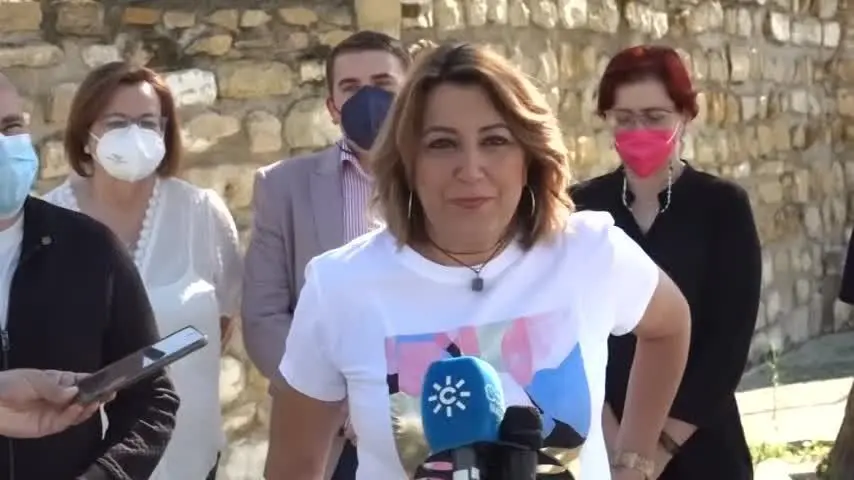 Susana D&iacute;az tilda de "injusta" la subida de la luz y propone bolsas p&uacute;blicas de energ&iacute;a