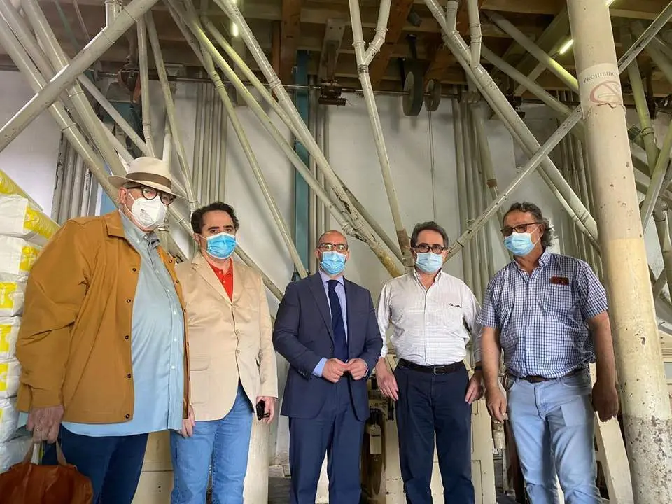 f&aacute;brica de harina el vaporcito. - 
