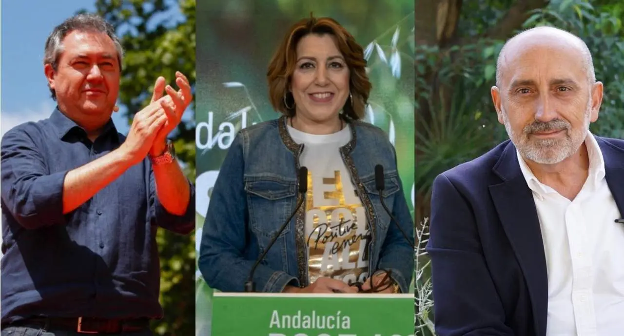 Los candidatos. - Europa Press