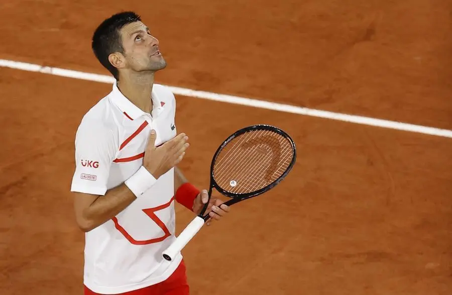Novak Djokovic. - EFE