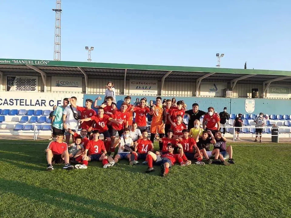 Vejer Balompi&eacute; Juvenil. - A.I.