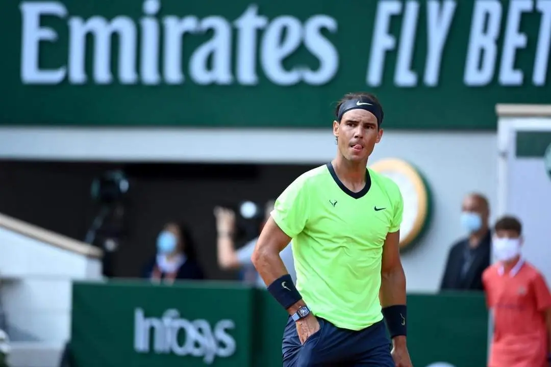 Rafa Nadal. - EFE