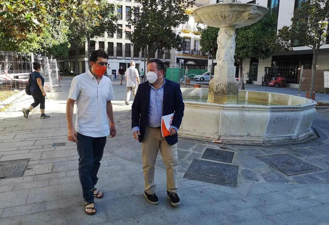 Plaza de la Magdalena. - CS