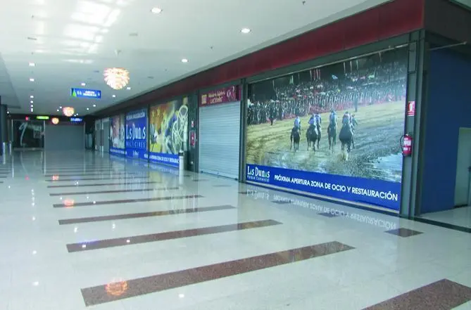 Centro comercial Las Dunas - Informaci&oacute;n