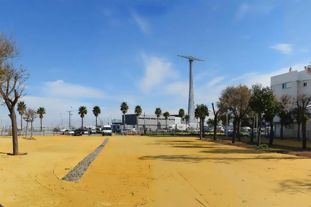 Parque urbano de Puntales.  - 