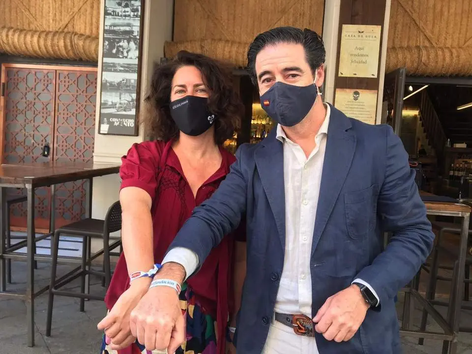 La presentaci&oacute;n de la iniciativa solidaria. - AHS