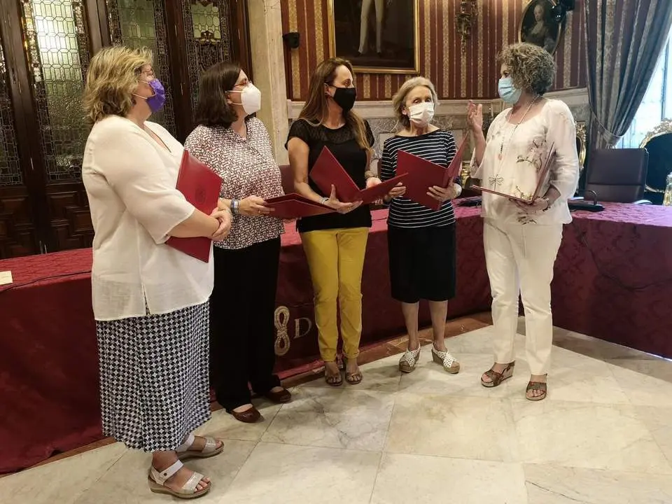 Convenios contra la trata de mujeres. - AYTO