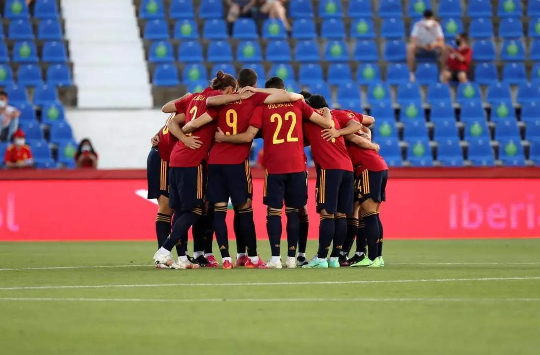 Gol de Espa&ntilde;a Sub' 21. - EFE