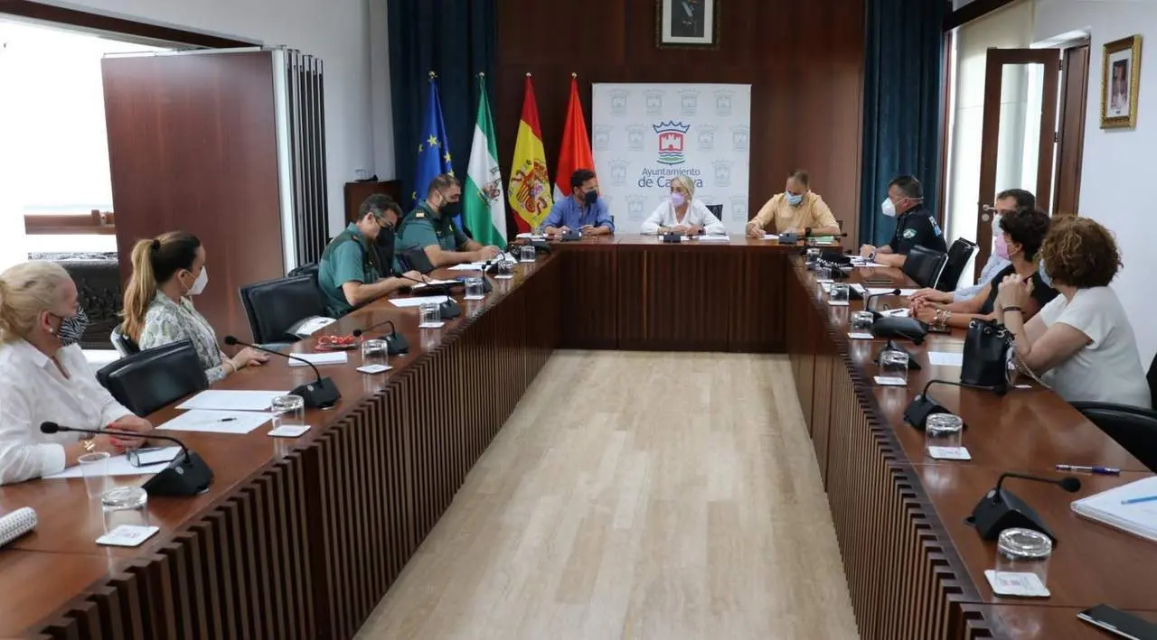 Comisi&oacute;n de Seguridad de Cartaya. - VH