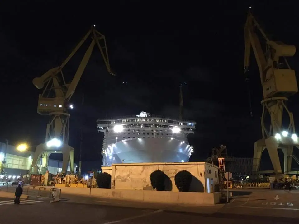 Celebrity Infinity. - EUROPA PRESS