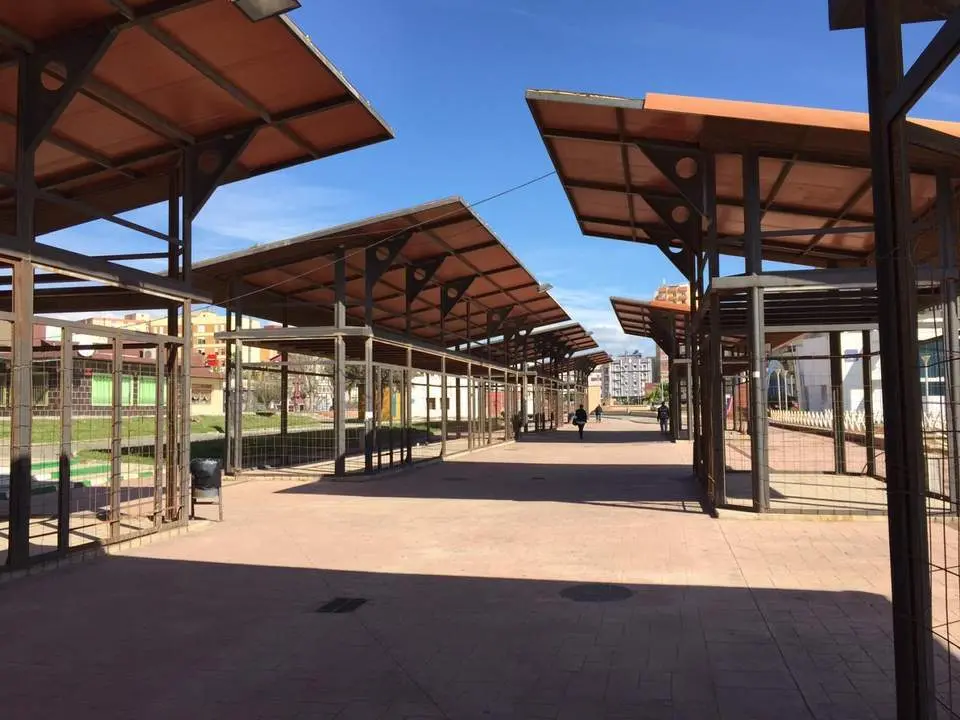 Instalaci&oacute;n en el Bulevar. - A. I.