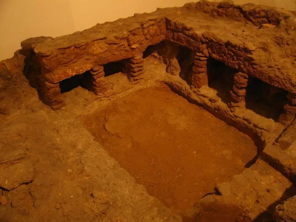 Columbarios romanos.  - Francisco Alarc&oacute;n.