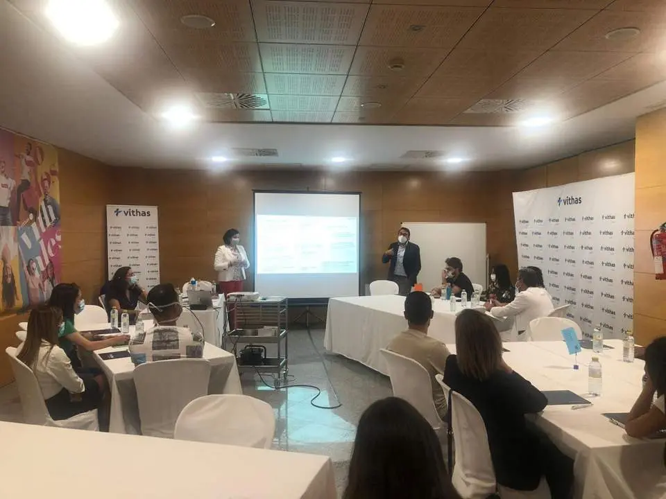 Los talleres para mejorar el servicio de urganecias de Vithas Sevilla. - Vithas