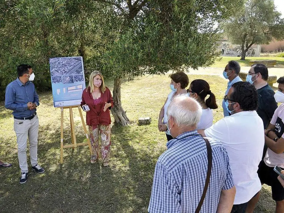 Jos&eacute; Antonio D&iacute;az y Mamen S&aacute;nchez, en Las Flores.  - Andaluc&iacute;a Informaci&oacute;n