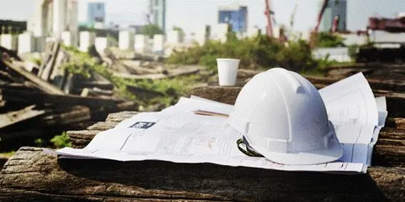 Herramientas de obra. - 