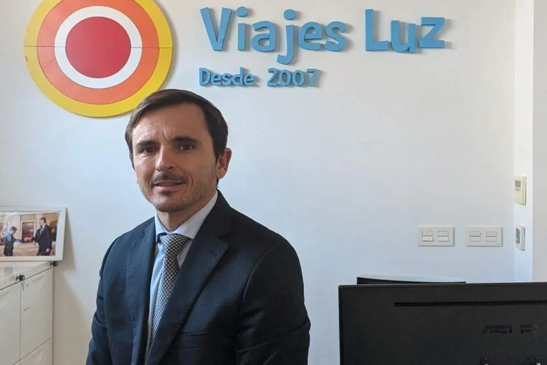 El presidente de la Asociaci&oacute;n Provincial de Agencias de Viajes, Luis Arroyo. - VH