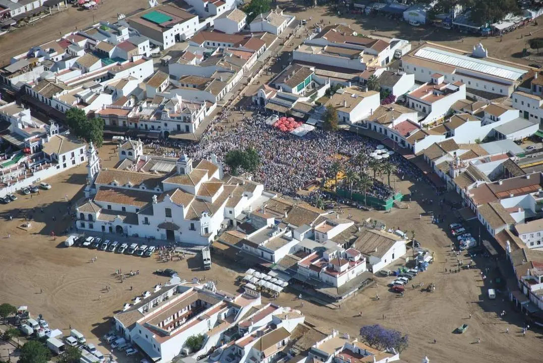 Aldea de El Roc&iacute;o. - VH