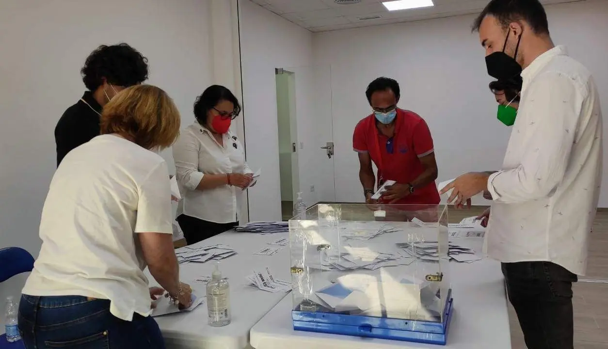 Primarias del PSOE-A en Algeciras. - A. I.