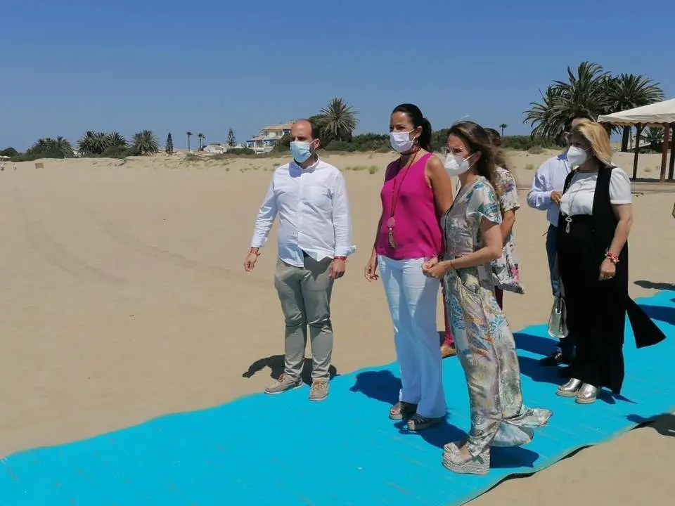 La delegada en Ayamonte. - VH