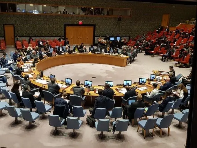 La ministra de Exteriores, ante la ONU en una imagen de archivo. - EP
