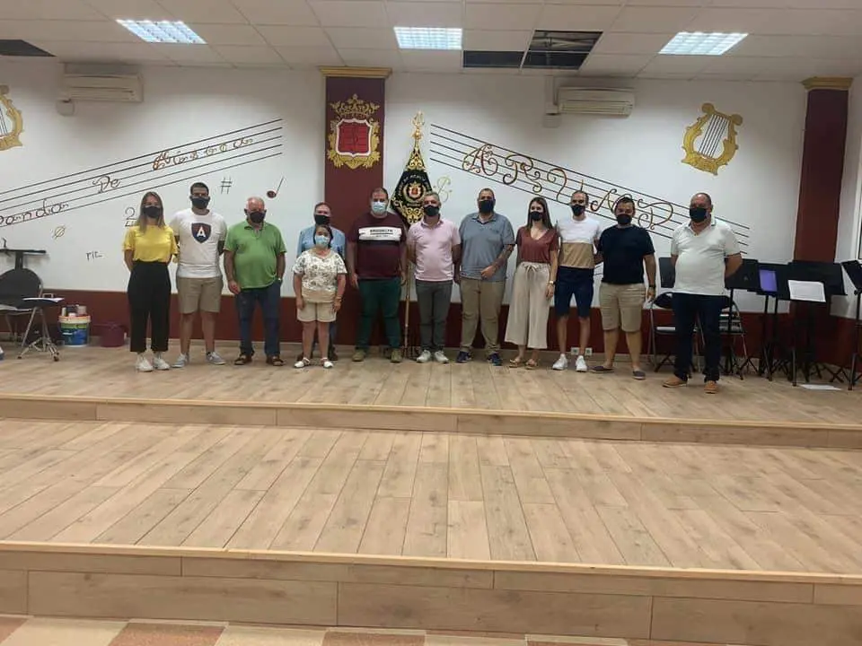 BANDA DE ARUNDA DE RONDA. - VIVA