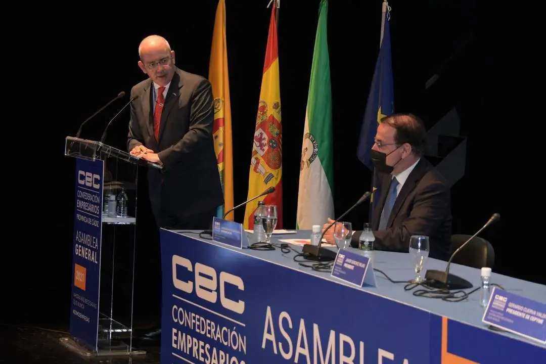 S&aacute;nchez Rojas, en Algeciras. - AI