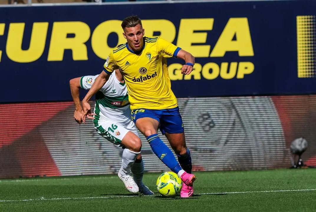 Iv&aacute;n Alejo - C&aacute;diz CF