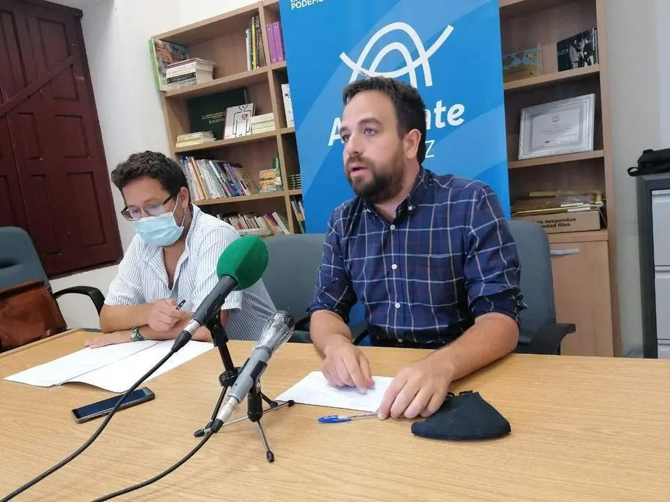 &Aacute;ngel Cardiel, en rueda de prensa.  - Andaluc&iacute;a Informaci&oacute;n