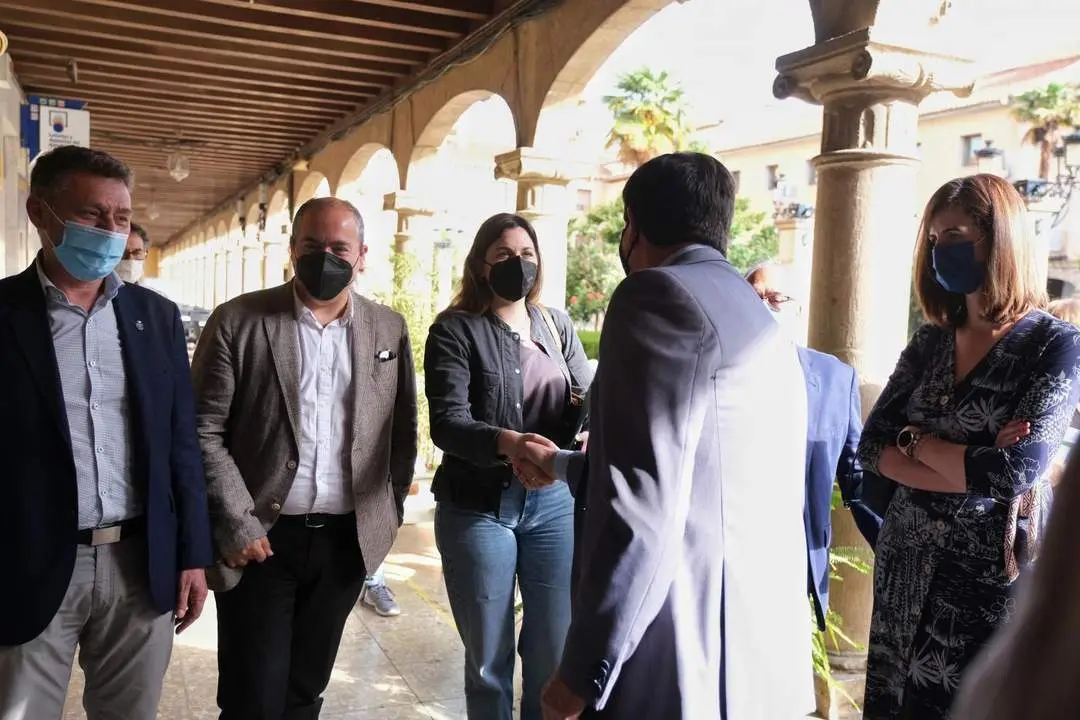 Juan Mar&iacute;n visita Guadix. - AI