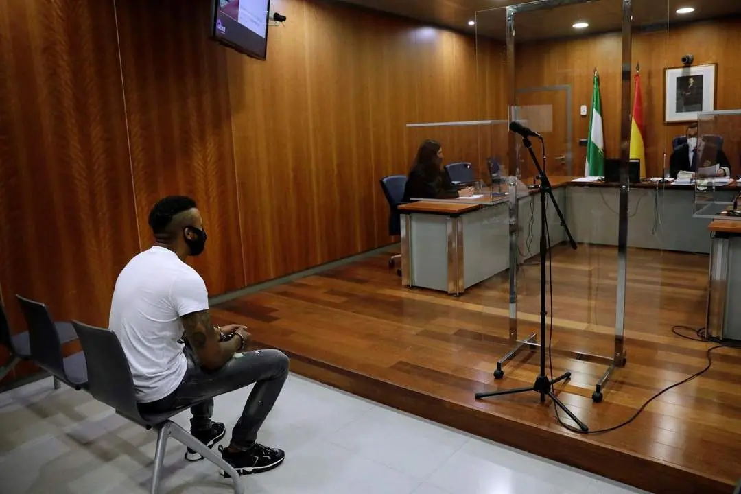 'El melillero', declarando en el juicio. - EFE/El Sur/Migue Fern&aacute;ndez / POOL