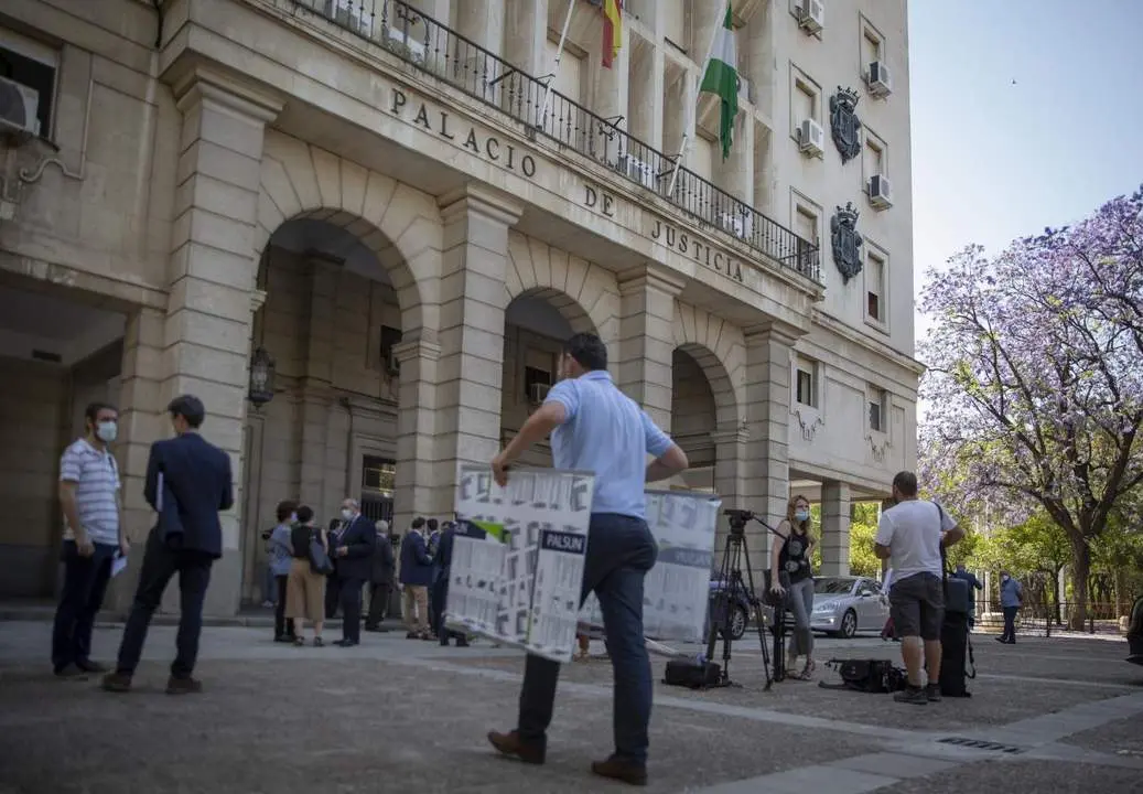 Audiencia de Sevilla. - EP