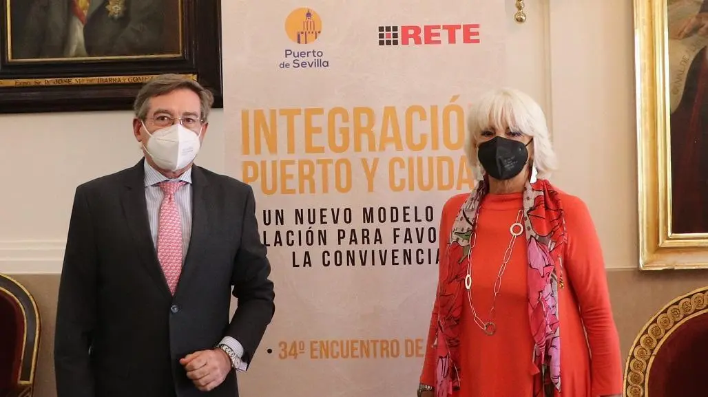 Rafael Carmona y Te&oacute;fila Mart&iacute;nez. - APS