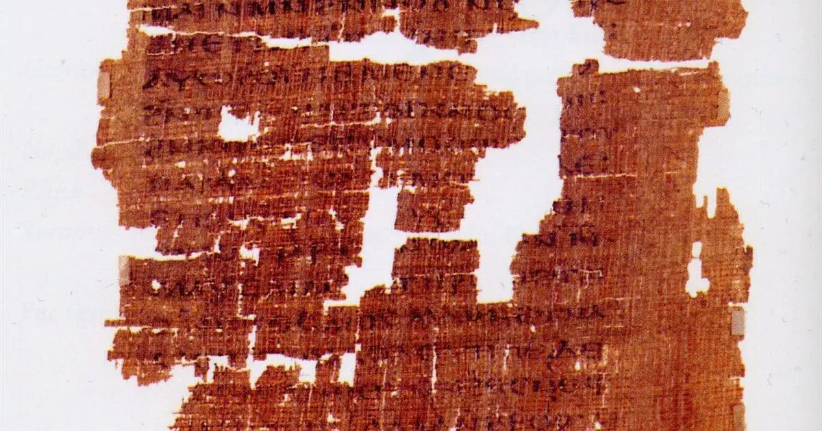 MANUSCRITO DEL EVANGELIO DE JUDAS - 