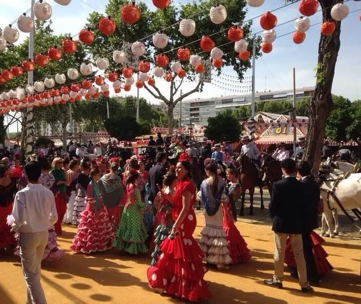 Feria de Abril. - EP