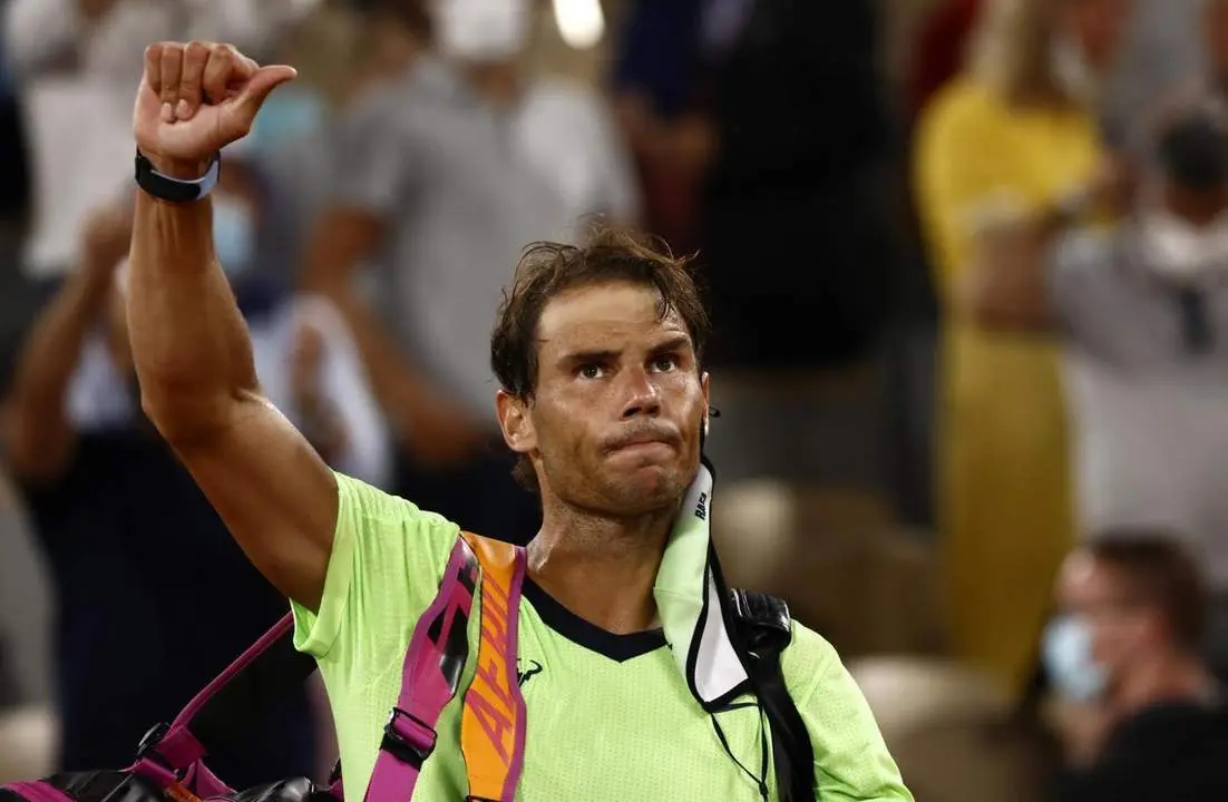 Rafa Nadal. - EFE