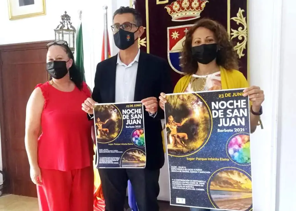 Presentaci&oacute;n del cartel. - Barriento