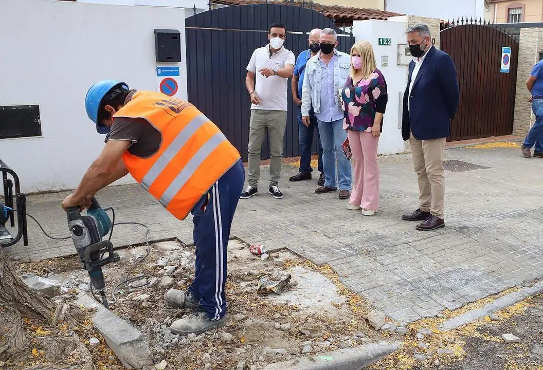 Mamen S&aacute;nchez, en su visita a Bami.  - Andaluc&iacute;a Informaci&oacute;n