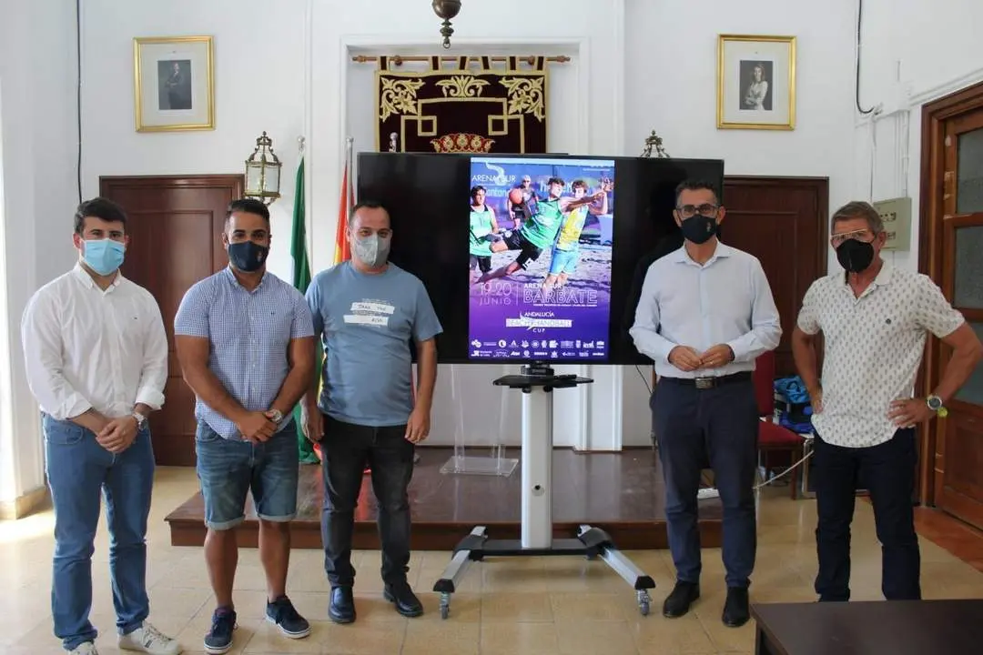 Presentaci&oacute;n del evento deportivo. - A.I.