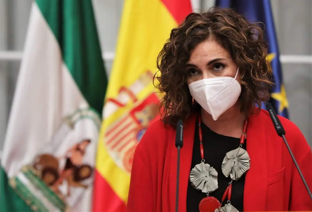 La ministra de Hacienda y portavoz del Gobierno, Mar&iacute;a Jes&uacute;s Montero. - Europa Press