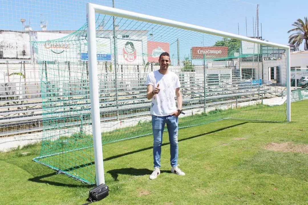 Geijo se identic&oacute; con el Atl&eacute;tico Sanluque&ntilde;o desde que firm&oacute; - Ra&uacute;l J. Bustillos