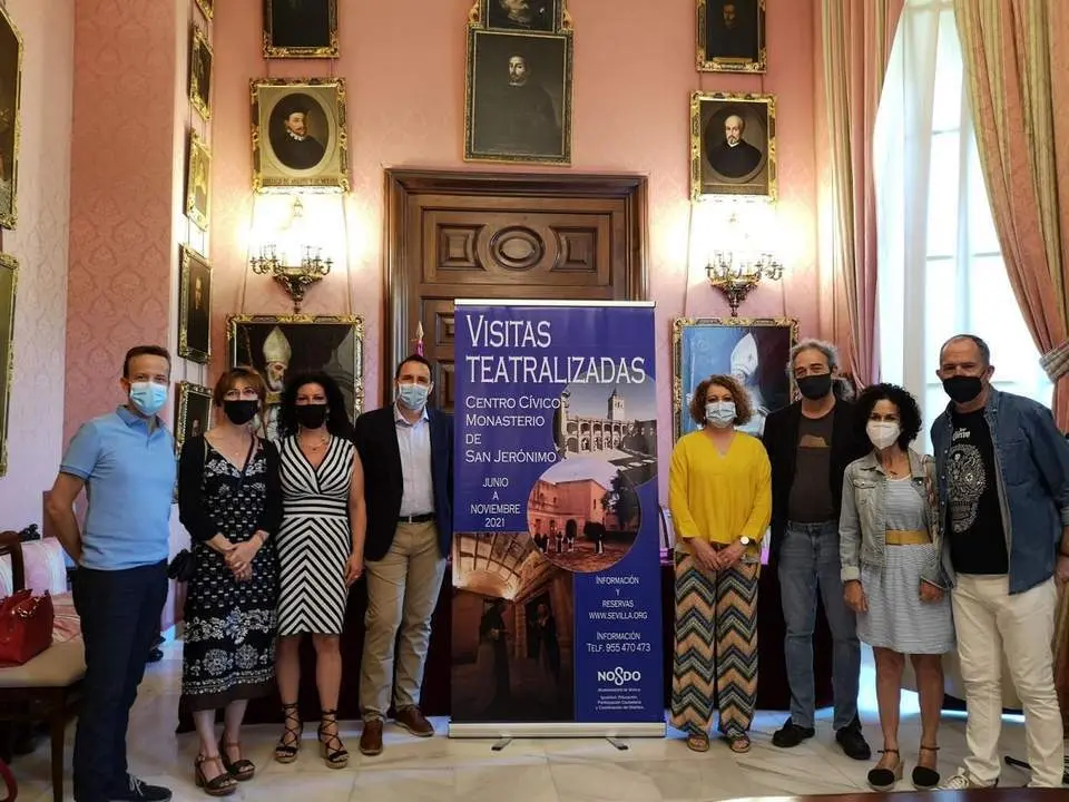 Visitas teatralizadas al Monasterio de San Jer&oacute;nimo. - AYTO