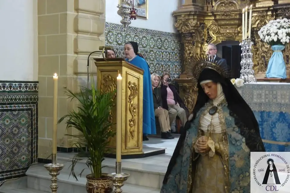 MOMENTOS DE LA EUCARIST&Iacute;A - LA SOLEDAD