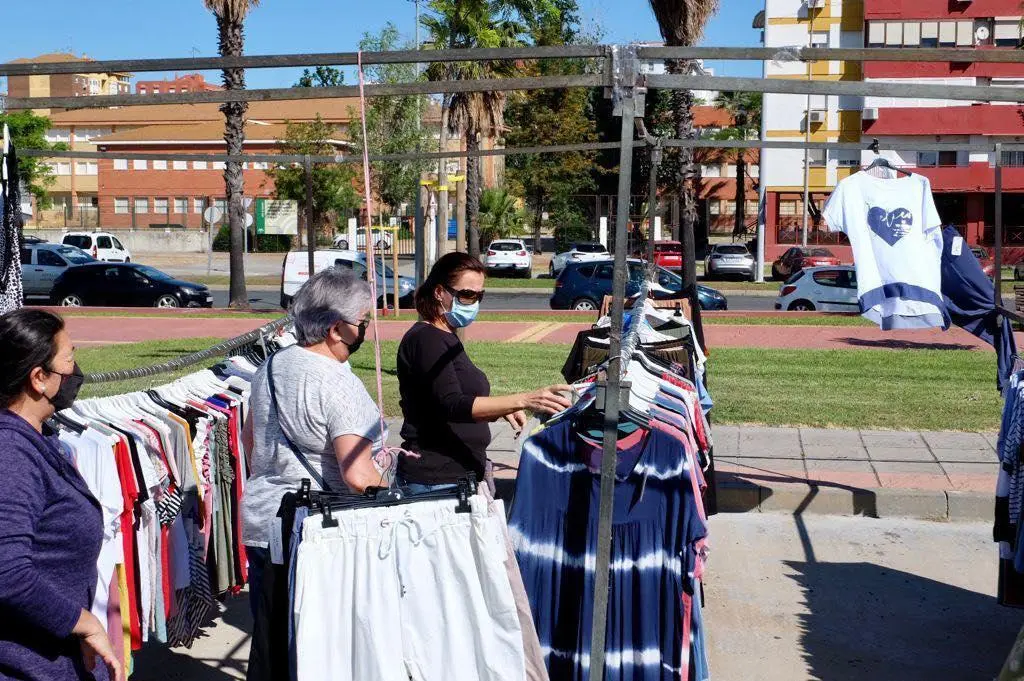Mercadillo de Huelva. - VH