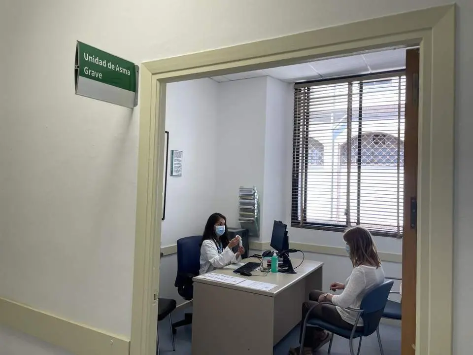 Unidad De Asma Grave Del Hospital Regional De M&aacute;laga. - Junta de Andaluc&iacute;a