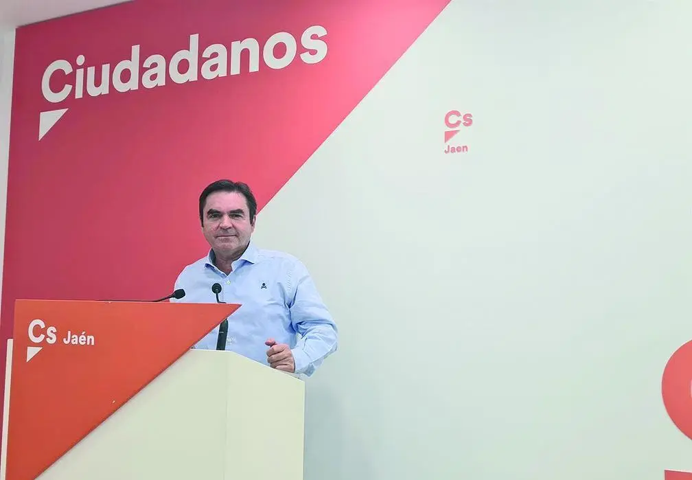 El coordinador de Cs en Ja&eacute;n, Miguel Moreno - VIVA JA&Eacute;N