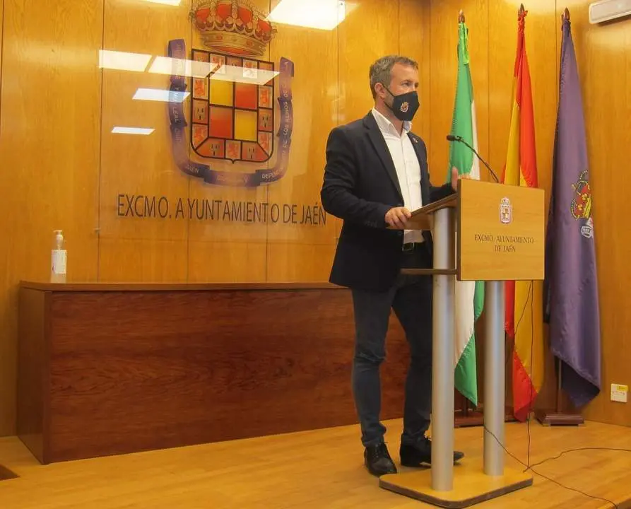 El alcalde de Ja&eacute;n, Julio Mill&aacute;n, en imagen de archivo. - Viva Ja&eacute;n.