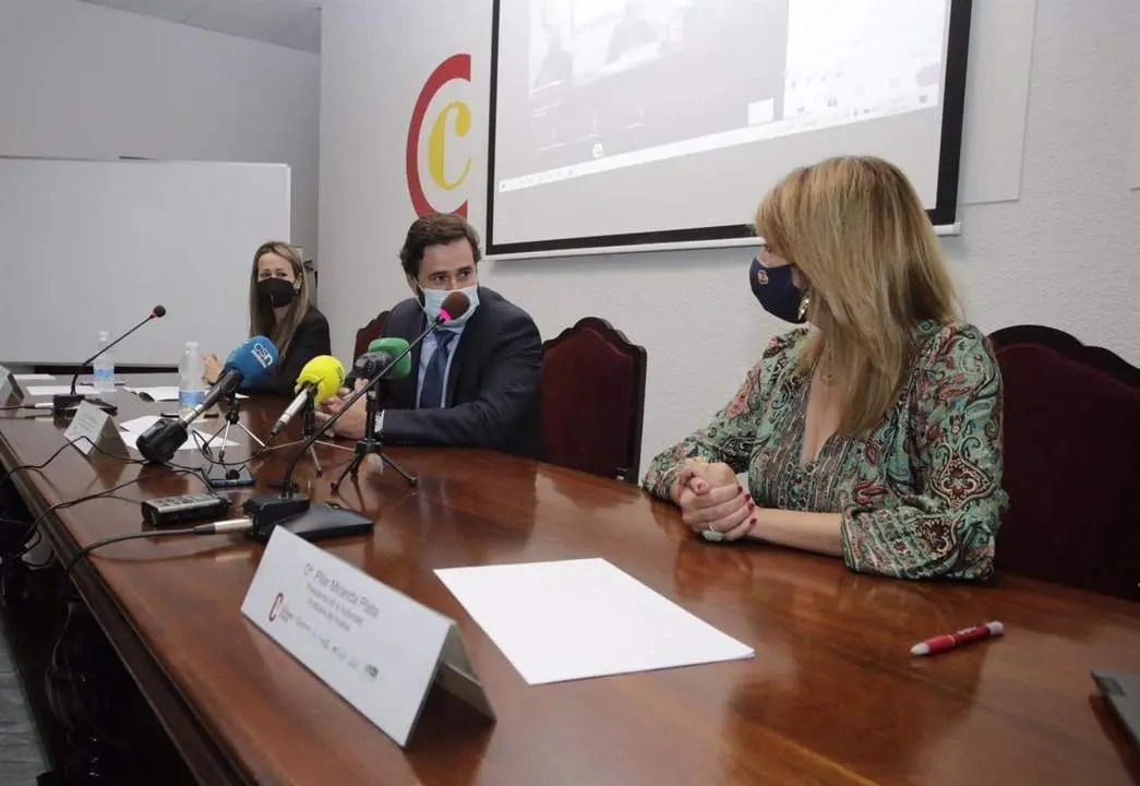 Inauguraci&oacute;n de las jornadas 'Claves y fases de un plan de internacionalizaci&oacute;n'. - VH