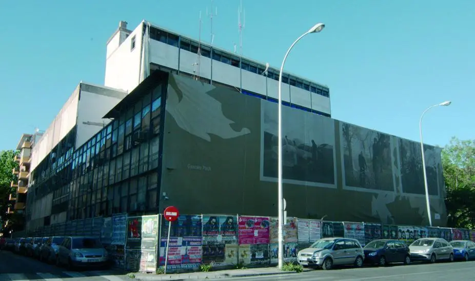 La Gavidia, uno de los edificios en venta. - Archivo