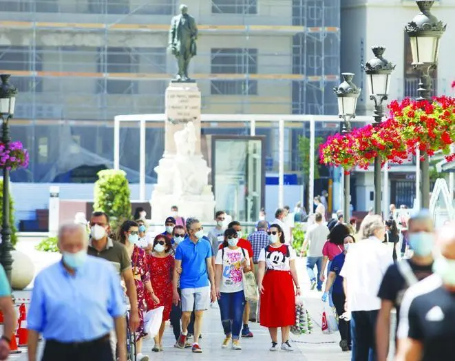 En la calle Larios. - &Aacute;lex Zea/Europa Press